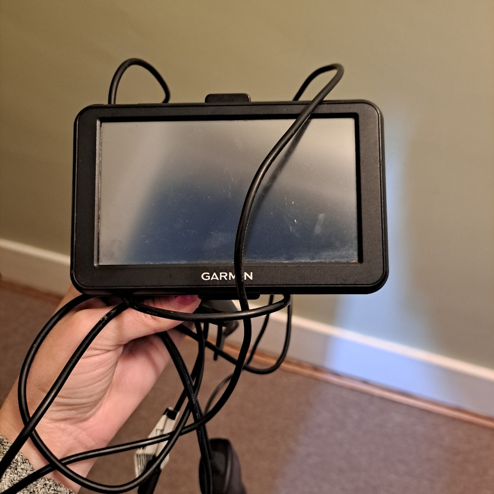 Garmin Black GPS Navigator